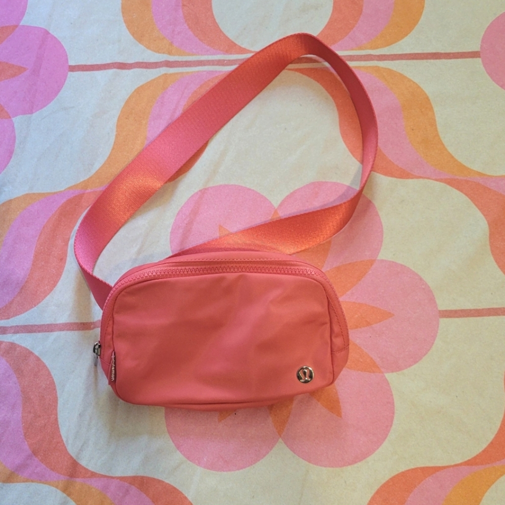 Hot Pink Lululemon Belt Bag / Fanny Pack